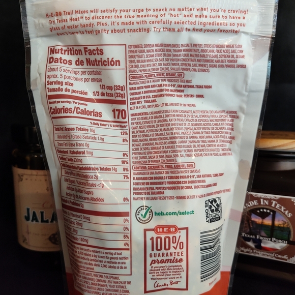 Texas Heat Trail Mix, Candied Jalapeños, And Texas Scents Bundle - Picture 5 of 7